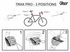 TRAX PRO — Système de remorquage entre vélos