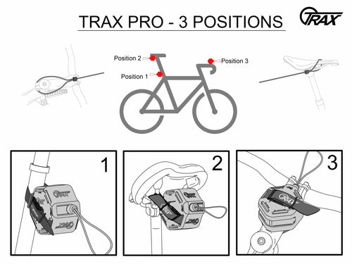 TRAX PRO — Système de remorquage entre vélos