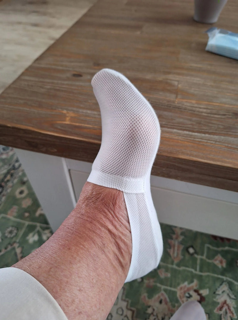 1. Mes pieds restent au frais toute la journée