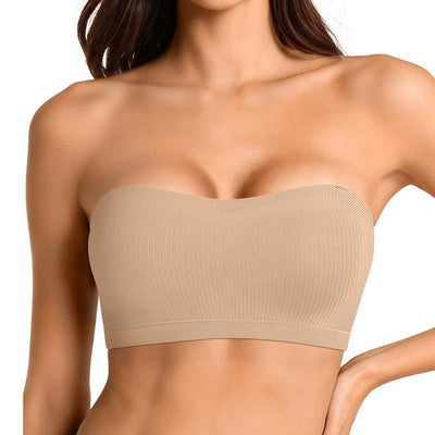 Soutien-gorge Sans Bretelles Push-Up — Ultra Confort