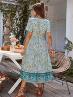 Robe Florale Bohème