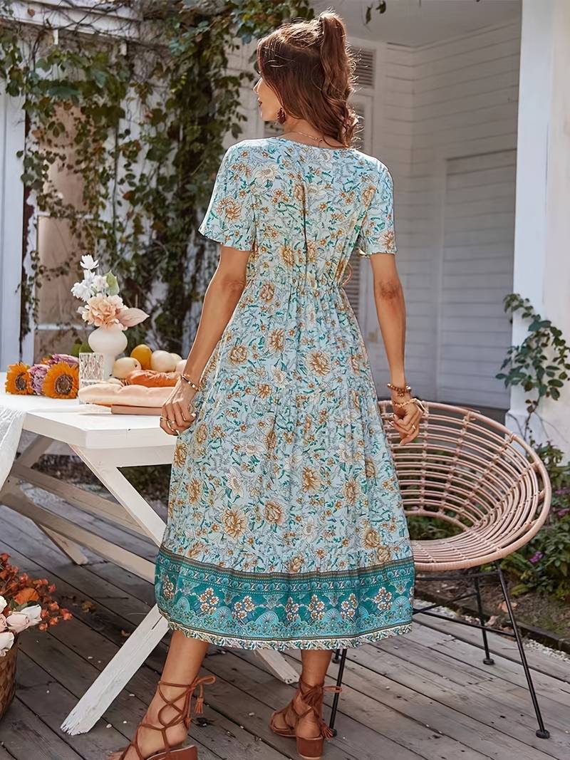 Robe Florale Bohème