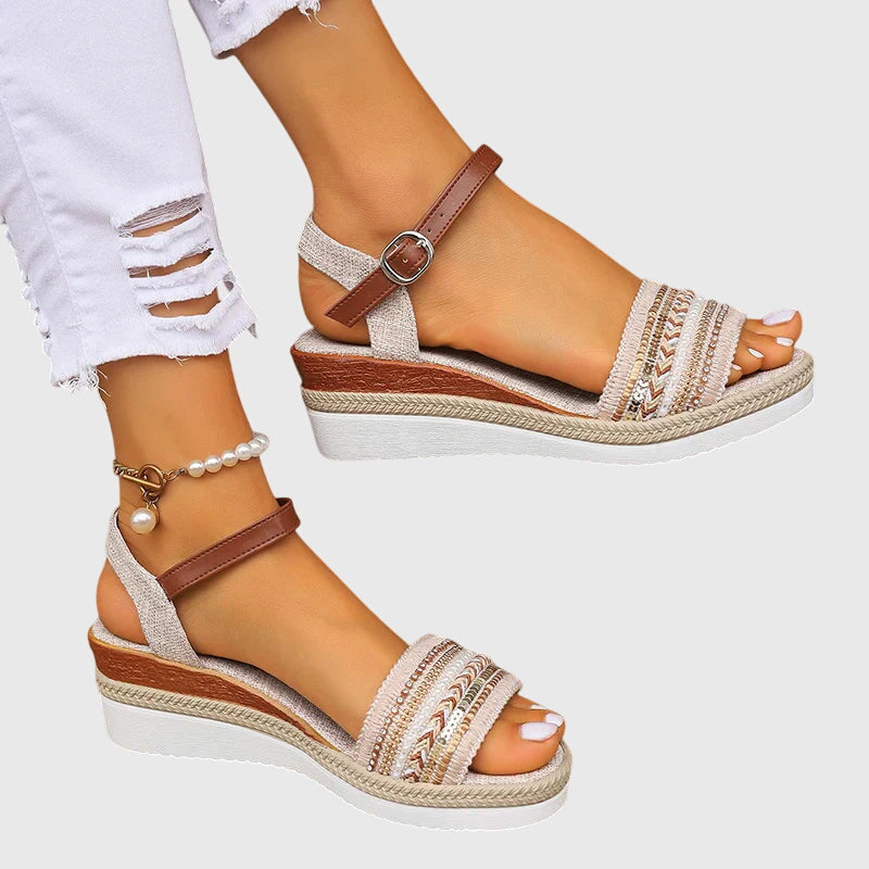 Maeva — Sandales Bohèmes Légères
