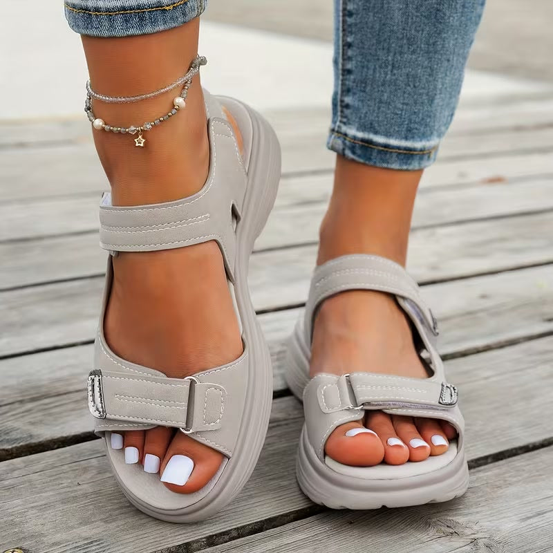 Sandales ergonomiques - Gris