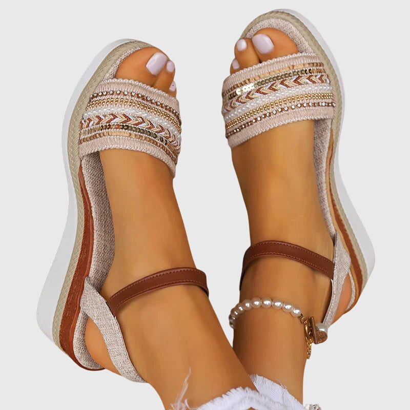 Maeva — Sandales Bohèmes Légères