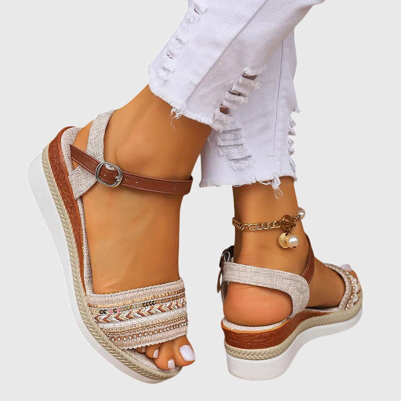 Maeva — Sandales Bohèmes Légères