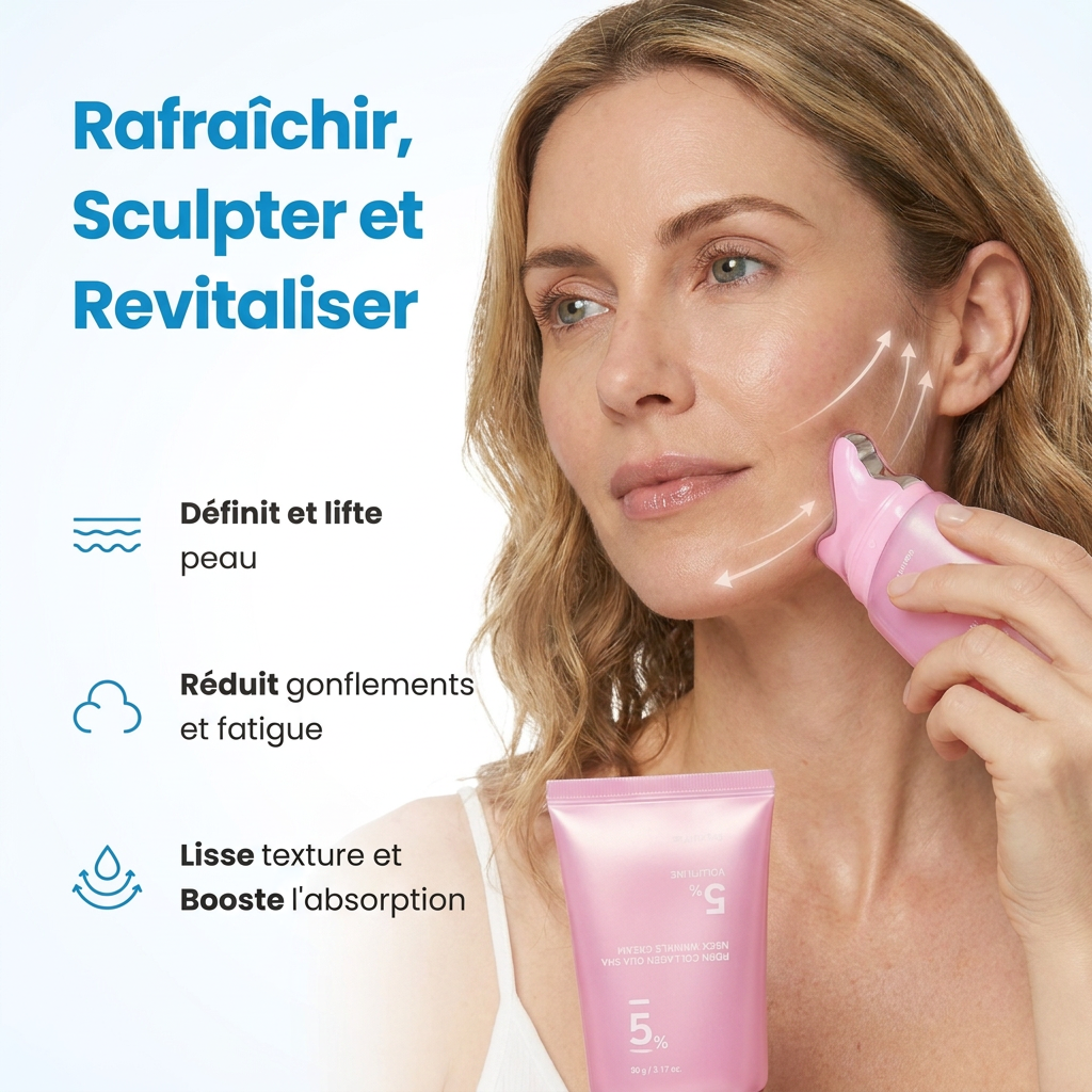 Crème coréenne PDRN — Sculptante Collagène