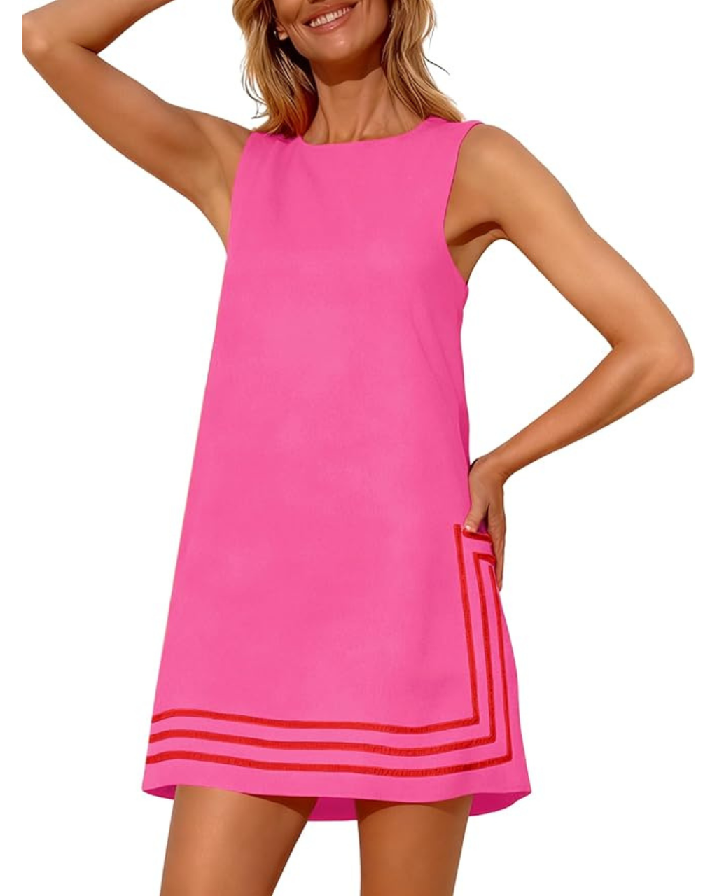 La Robe Riviera Fuchsia