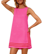 La Robe Riviera Fuchsia