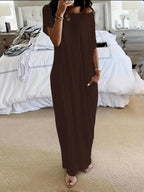 La Robe Cocon Chocolat