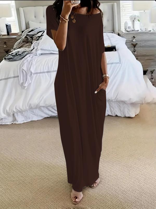 La Robe Cocon Chocolat
