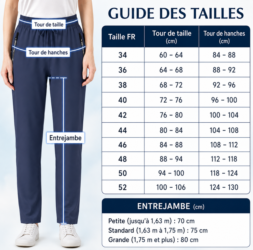 Pantalon d'Été - Léger et Fraicheur