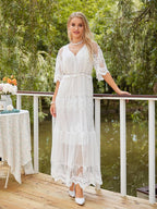 Robes Maria à dentelles