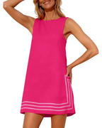 La Robe Riviera Rose