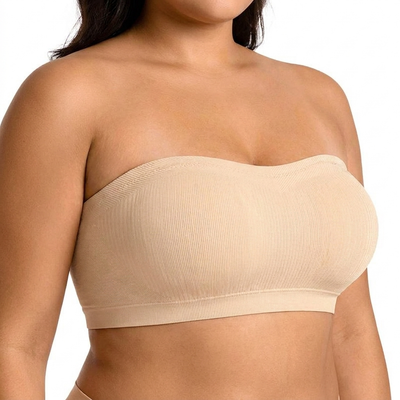 Soutien-gorge Sans Bretelles Push-Up — Ultra Confort