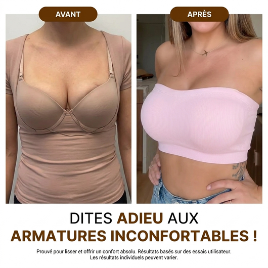 Soutien-gorge Sans Bretelles Push-Up — Confort & Maintien