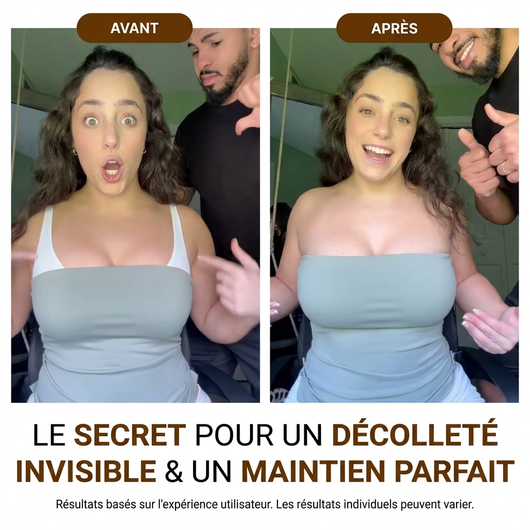 Soutien-gorge Sans Bretelles Push-Up — Confort & Maintien