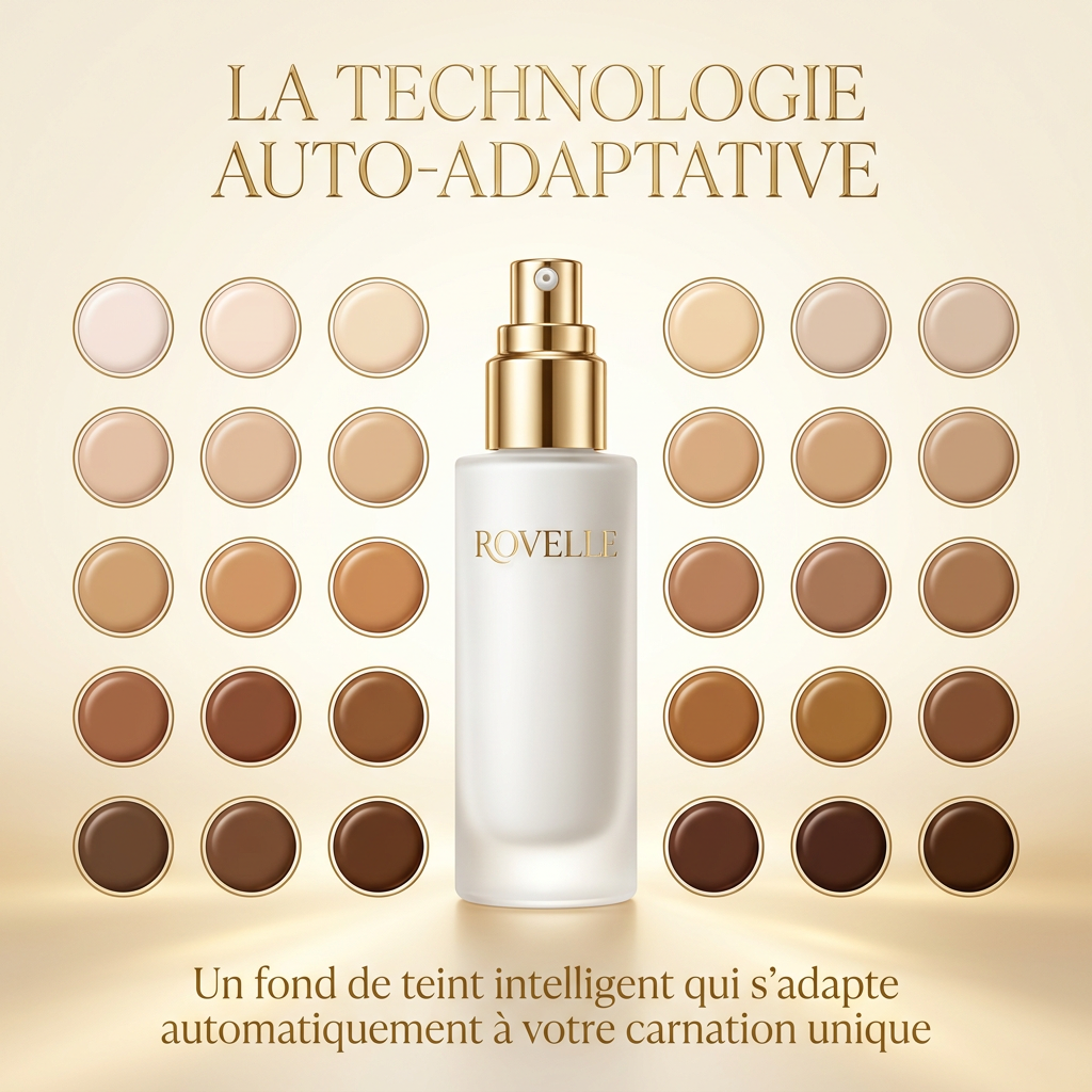 Self-Adapting Foundation SPF 15 — 30ml