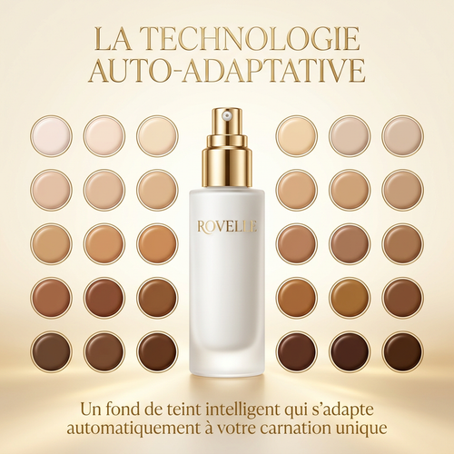 Self-Adapting Foundation SPF 15 — 30ml