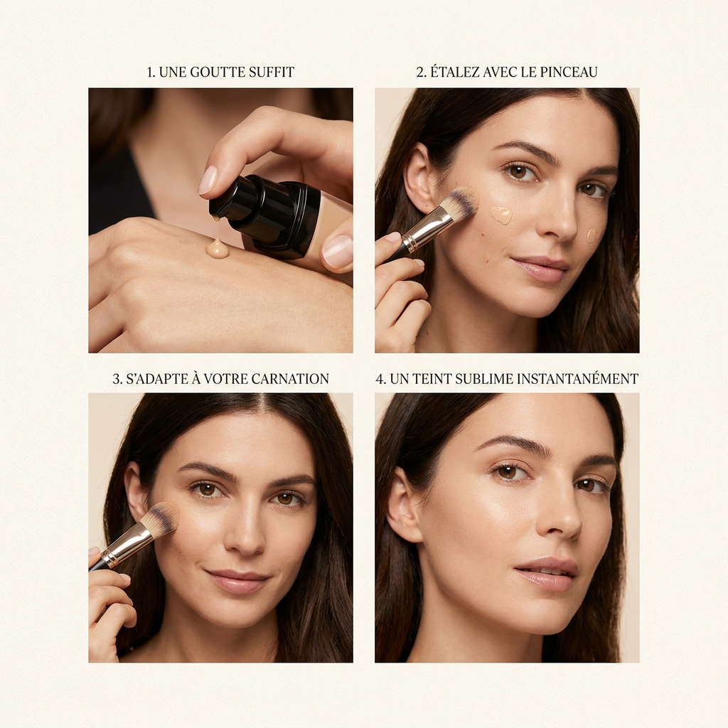 Self-Adapting Foundation SPF 15 — 30ml
