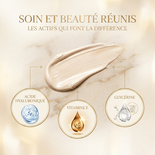 Self-Adapting Foundation SPF 15 — 30ml