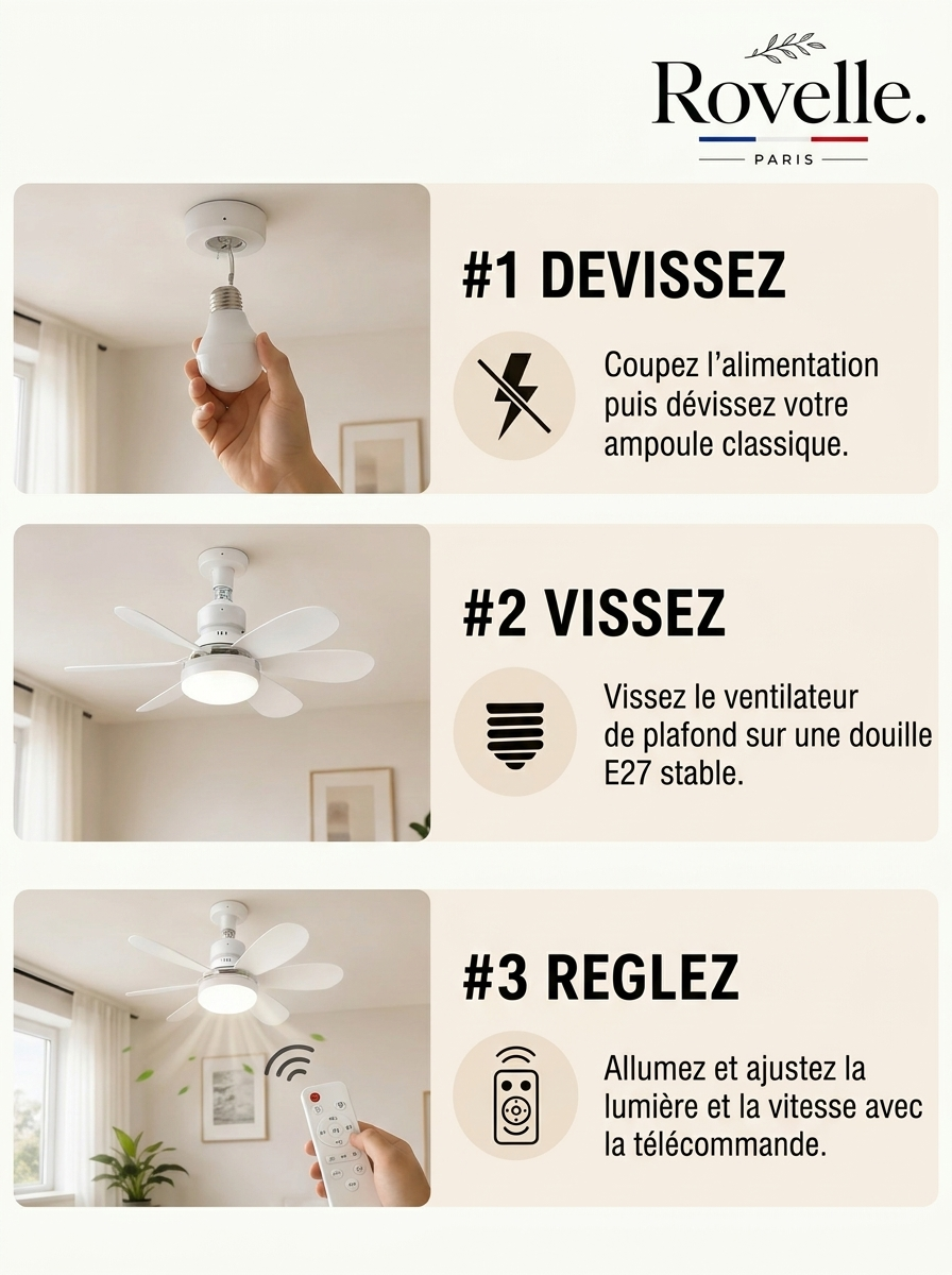 Rovelle AirLux™ Pro 2.0