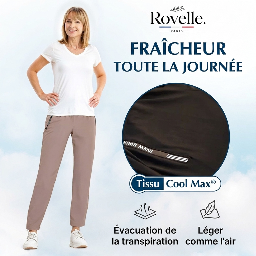 Pantalon d'Été - Léger et Fraicheur