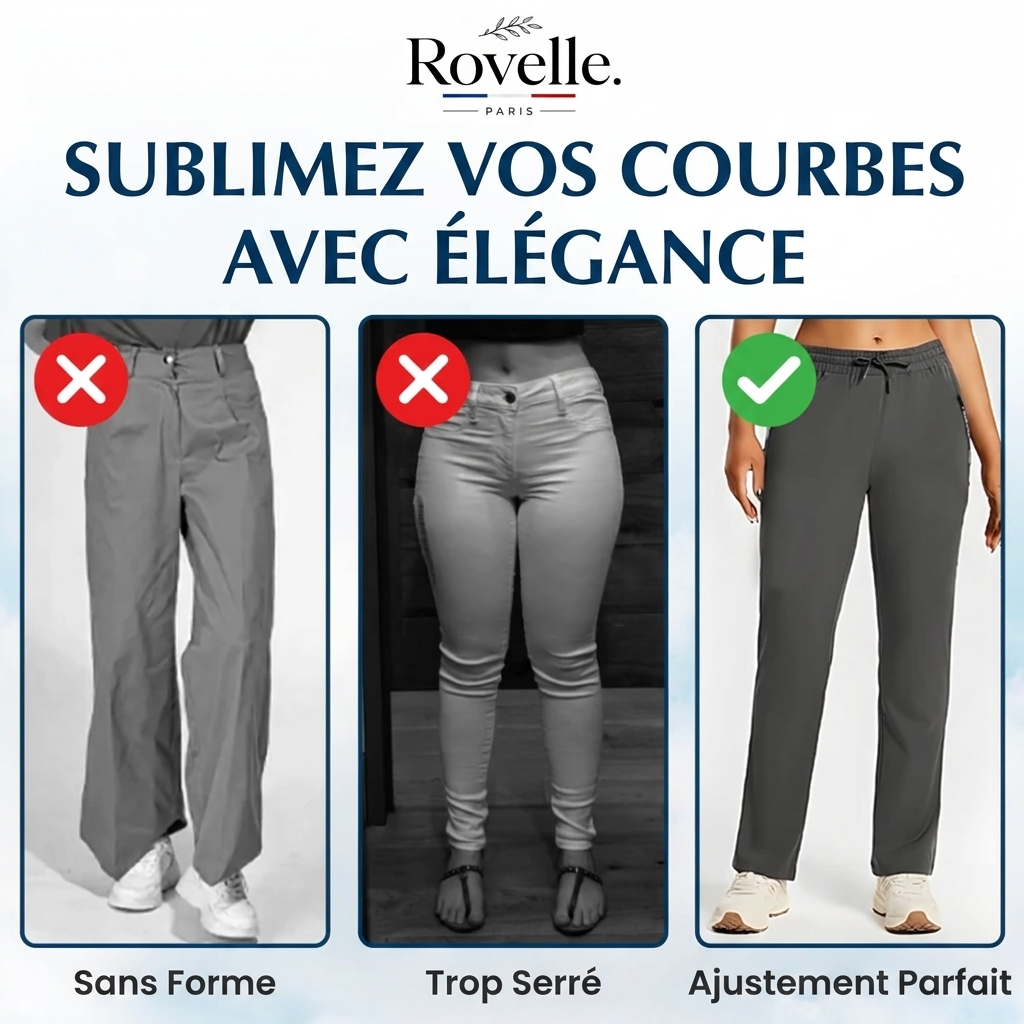 Pantalon d'Été - Léger et Fraicheur