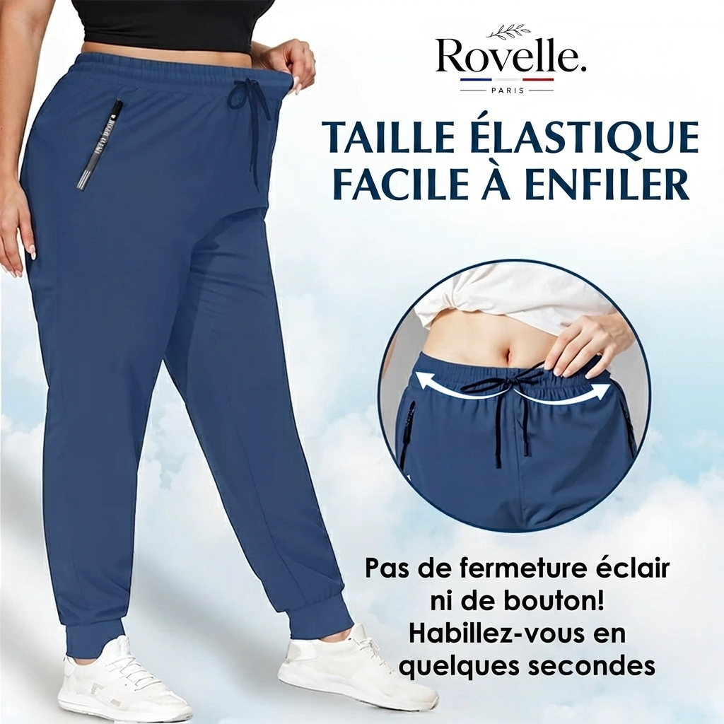 Pantalon d'Été - Léger et Fraicheur