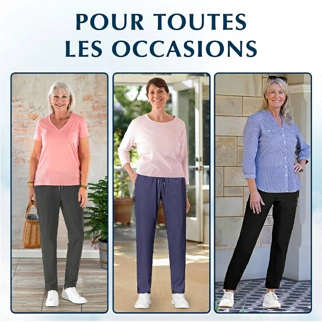 Pantalon d'Été - Léger et Fraicheur