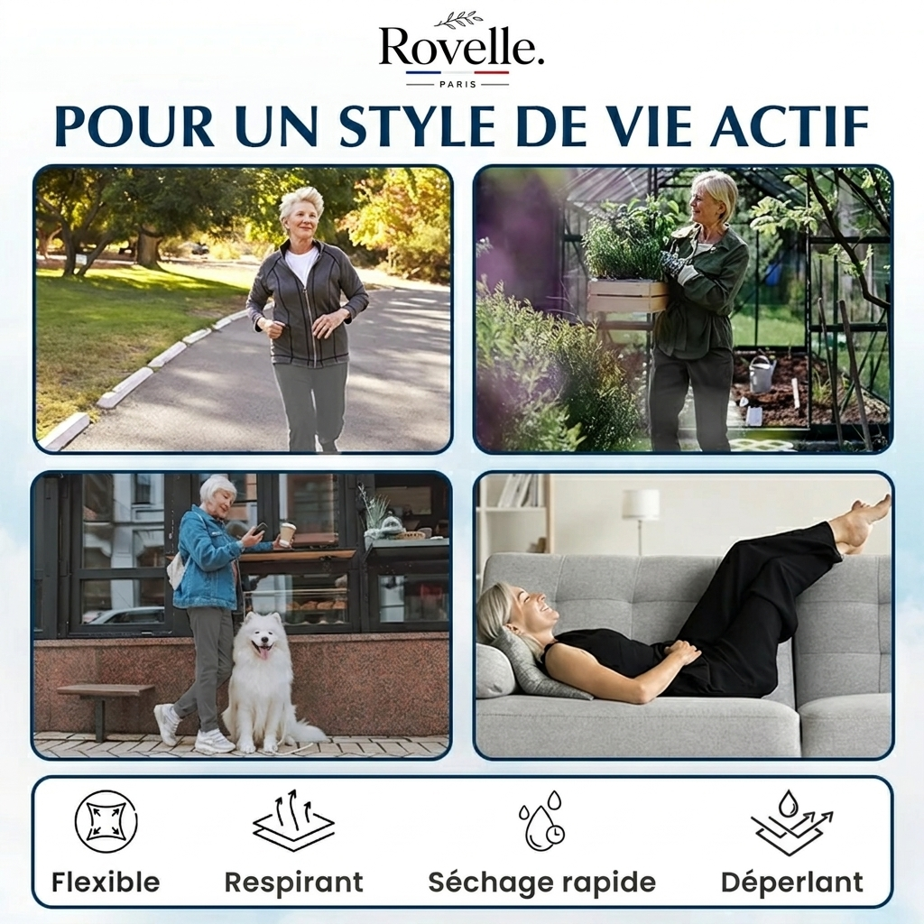 Pantalon d'Été - Léger et Fraicheur