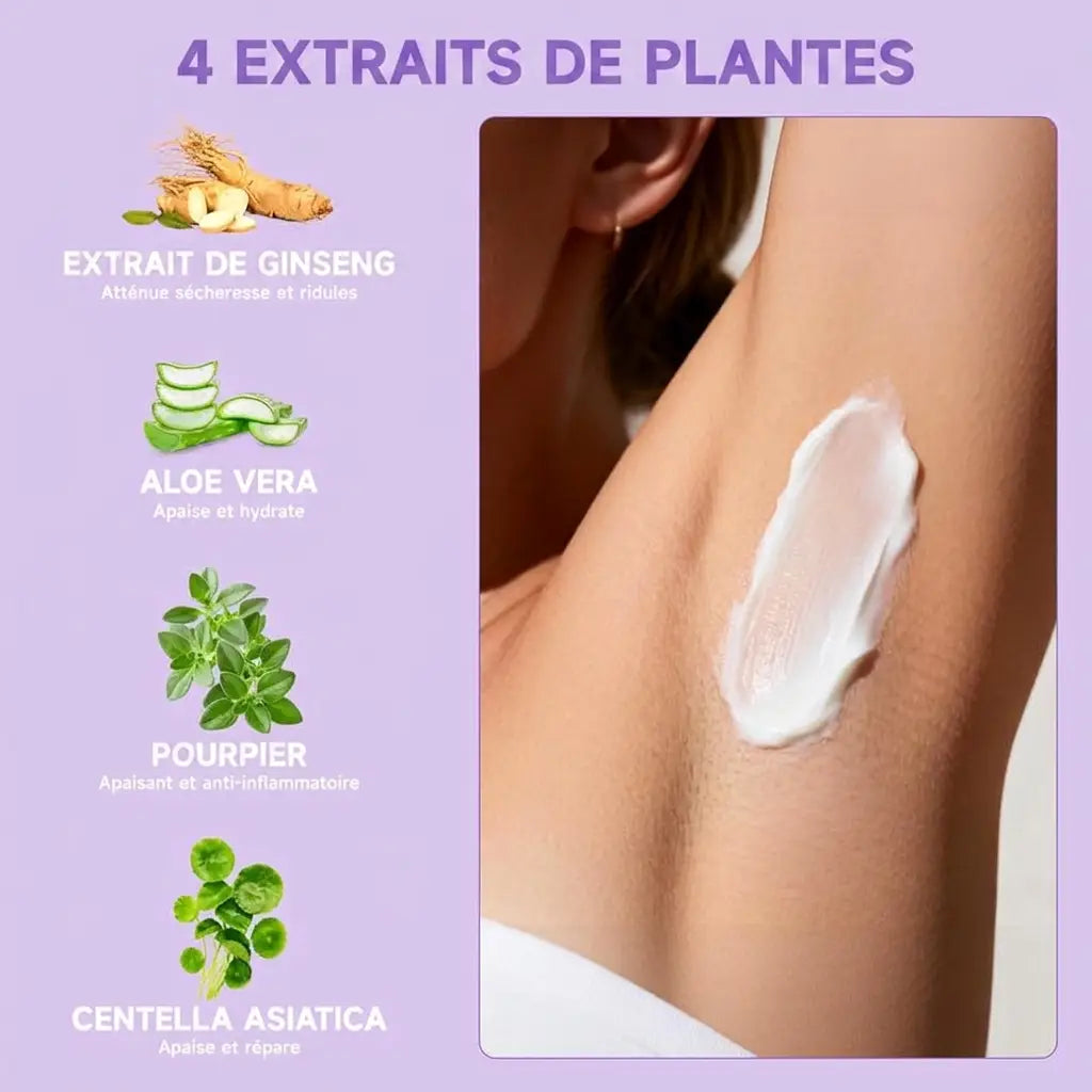 Duo Épilatoire Rovelle SMOOTH CLOUDSENSE