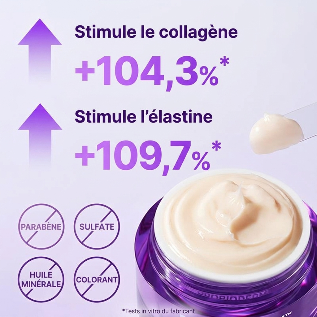 Crème 3D Lifting Coréenne