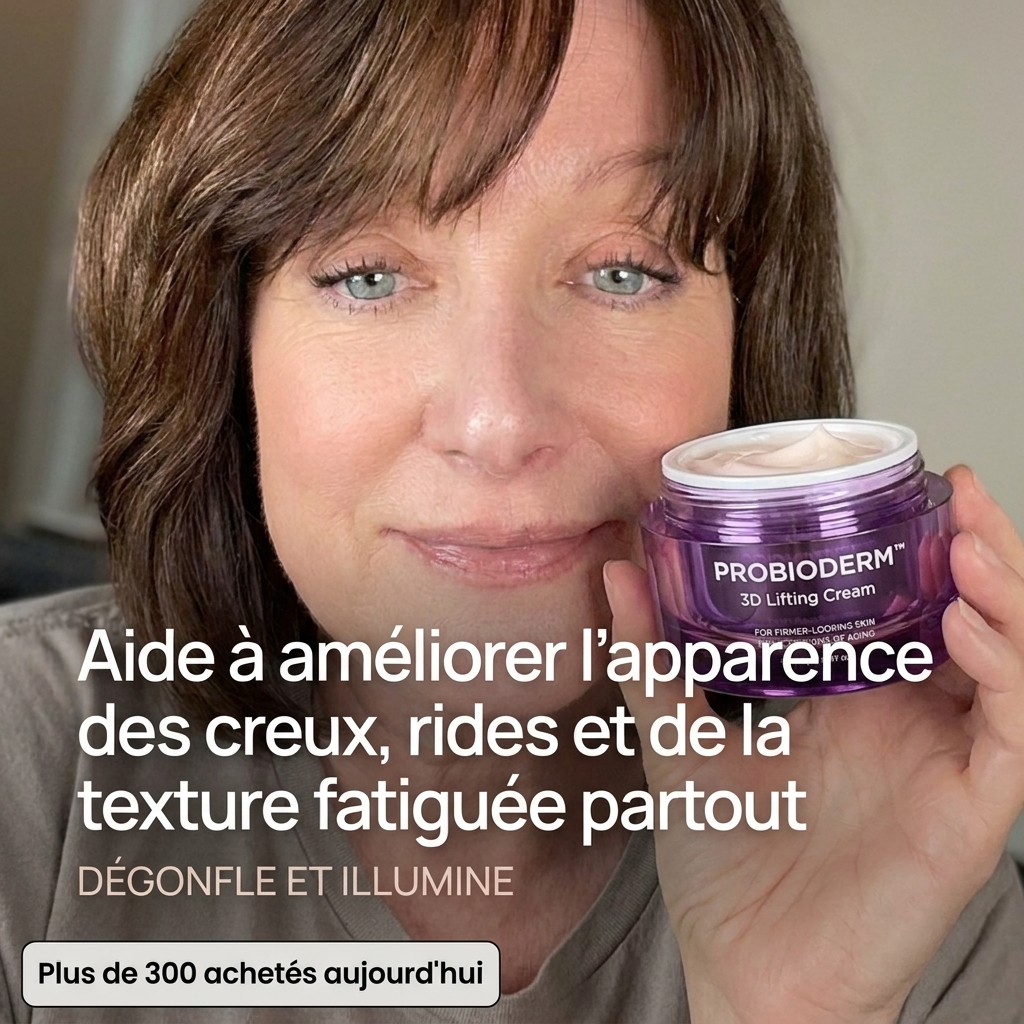 Crème 3D Lifting Coréenne