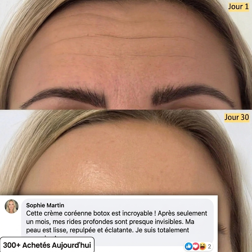 Crème 3D Lifting Coréenne