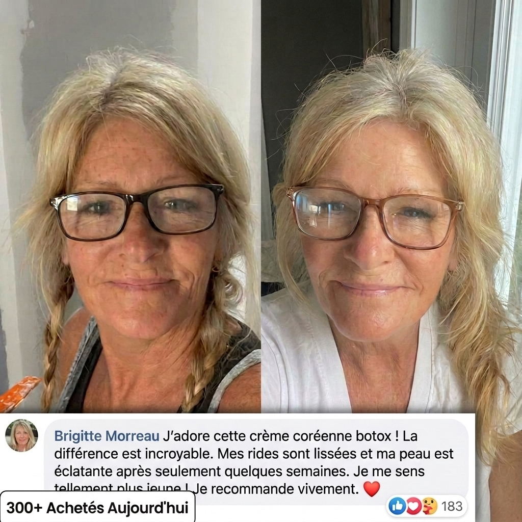 Crème 3D Lifting Coréenne