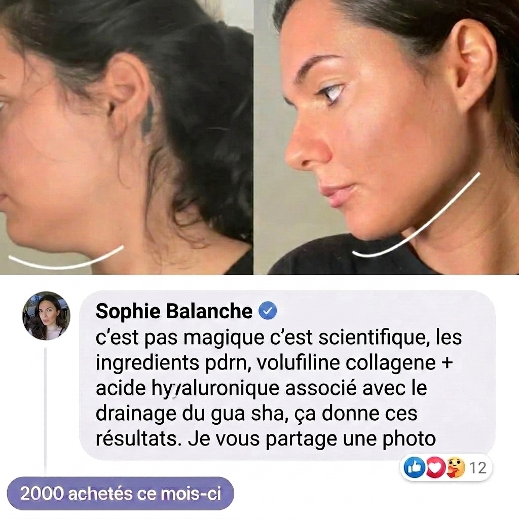 Crème coréenne PDRN — Sculptante Collagène