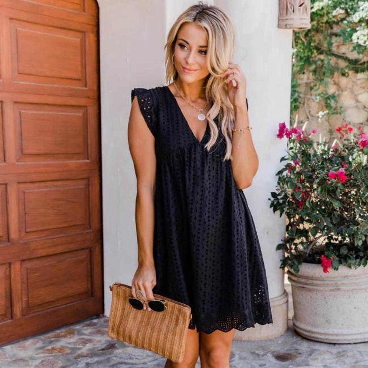 Robe Boho à Poches & Short Intégré