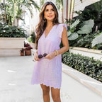 Robe Boho à Poches & Short Intégré
