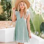 Robe Boho à Poches & Short Intégré