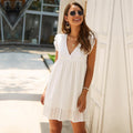 Robe Boho à Poches & Short Intégré