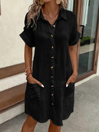 Robe Chemise Riviera Noir