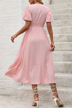 Robe Col en V Pour Mariage