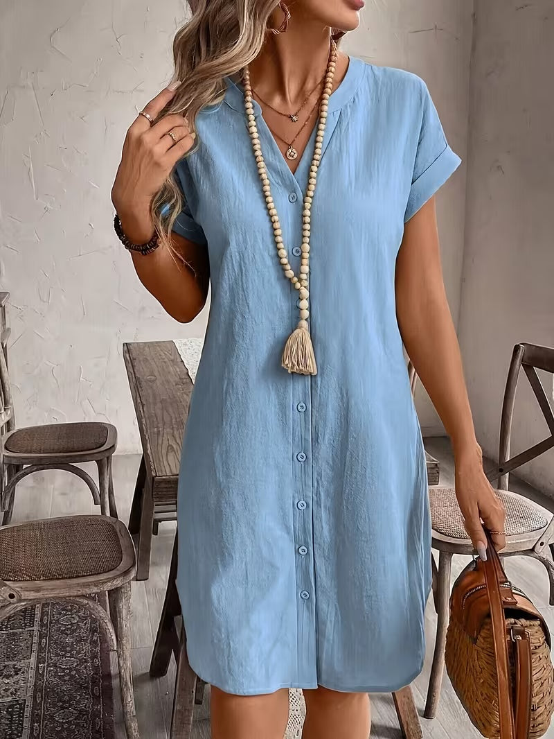 Robe Colette Bleu ciel
