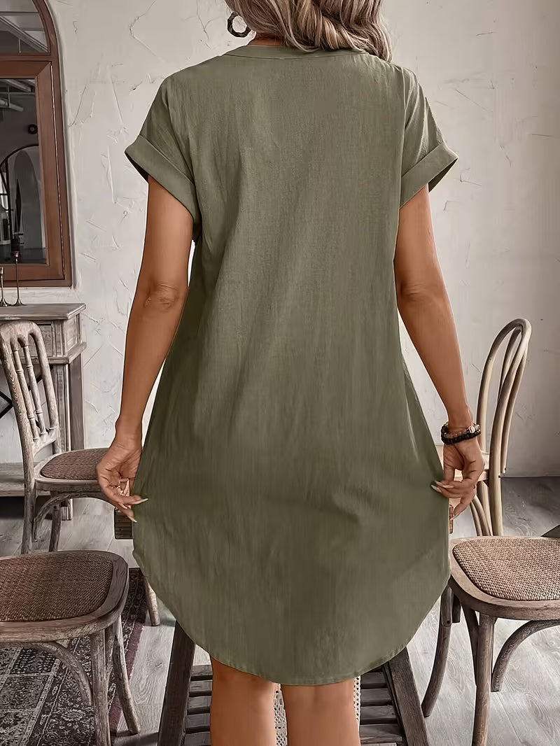 Robe Colette Kaki
