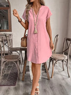 Robe Colette Rose