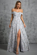 Robe Épaules Dénudées Pour Mariage