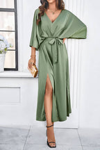 Robe Longue Champêtre Chic