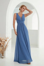 Robe Longue Fluide Dos Nu