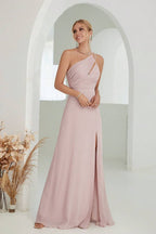 Robe Longue One Shoulder